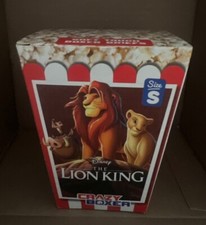 Disney Lion King Crazy Boxer Briefs MENS SIZE S M L XL NEW