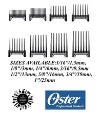 Oster Blade ATTACHMENT GUIDE COMB-Cool Vibes,mXpro,Rocker Pivot Motor CLIPPERS