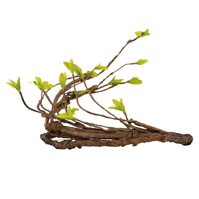 REPTI-ZOO Reptile Natural Look Waterproof Jungle Vines Simulation Tree Branches