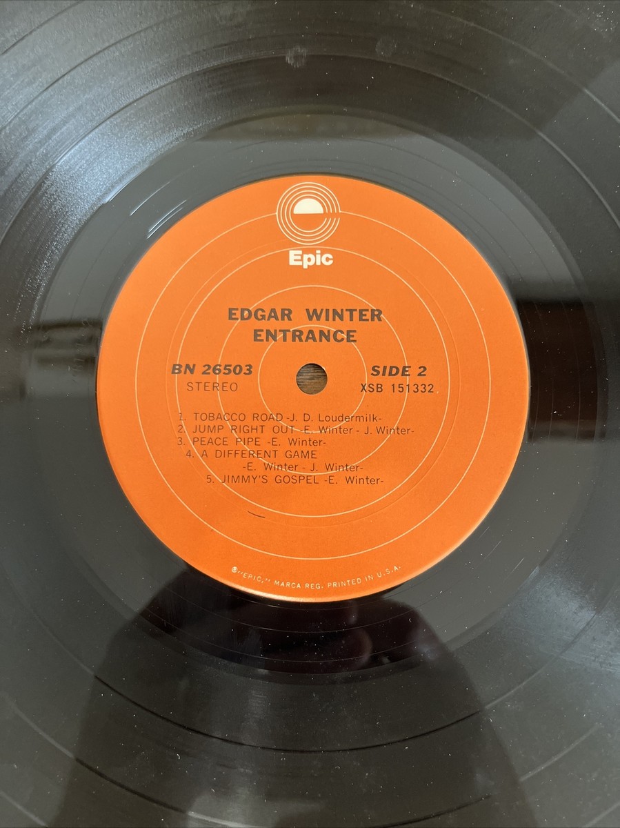 edgar winter tobacco road Edgar Winter – Entrance (Tobacco Road) 1970 Epic BN 26503 G edgar winter tobacco road Edgar Winter – Entrance (Tobacco Road) 1970 Epic BN 26503 G