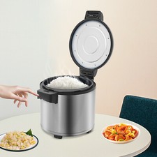 Electric Rice Warmer, Stainless Steel Rice Warmer, Commercial Rice Food Warmer