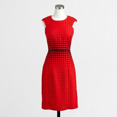 j crew red polka dot dress J.Crew & Rouje's New Collab Perfects The Polka-Dot Summer Dress