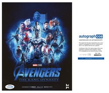 Destin Daniel Cretton ‘Avengers: Kang Dynasty’ signed autograph 8x10 photo ACOA
