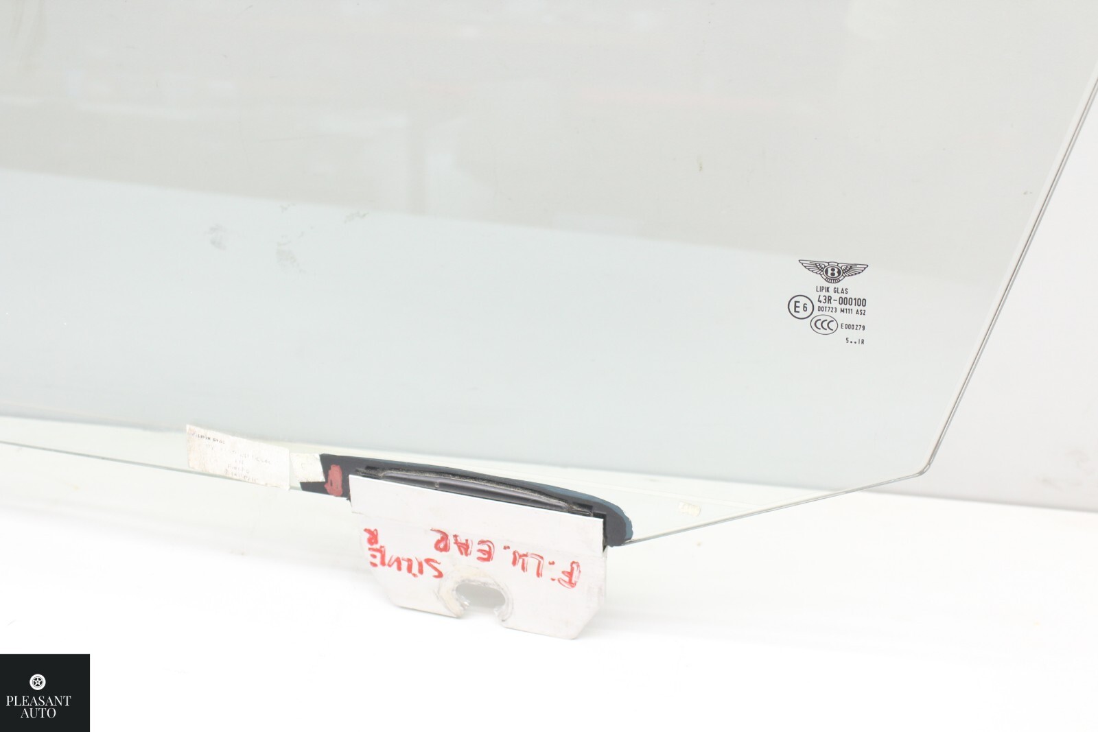 06-12 BENTLEY Flying Spur Driver Left LH Front Driver SIDE Door Glass Window OEM