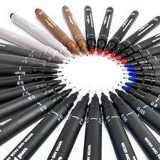 Uni Pin Drawing Pen Fineliner - Every Nib Size, Every Colour - Buy 4, Pay For 3