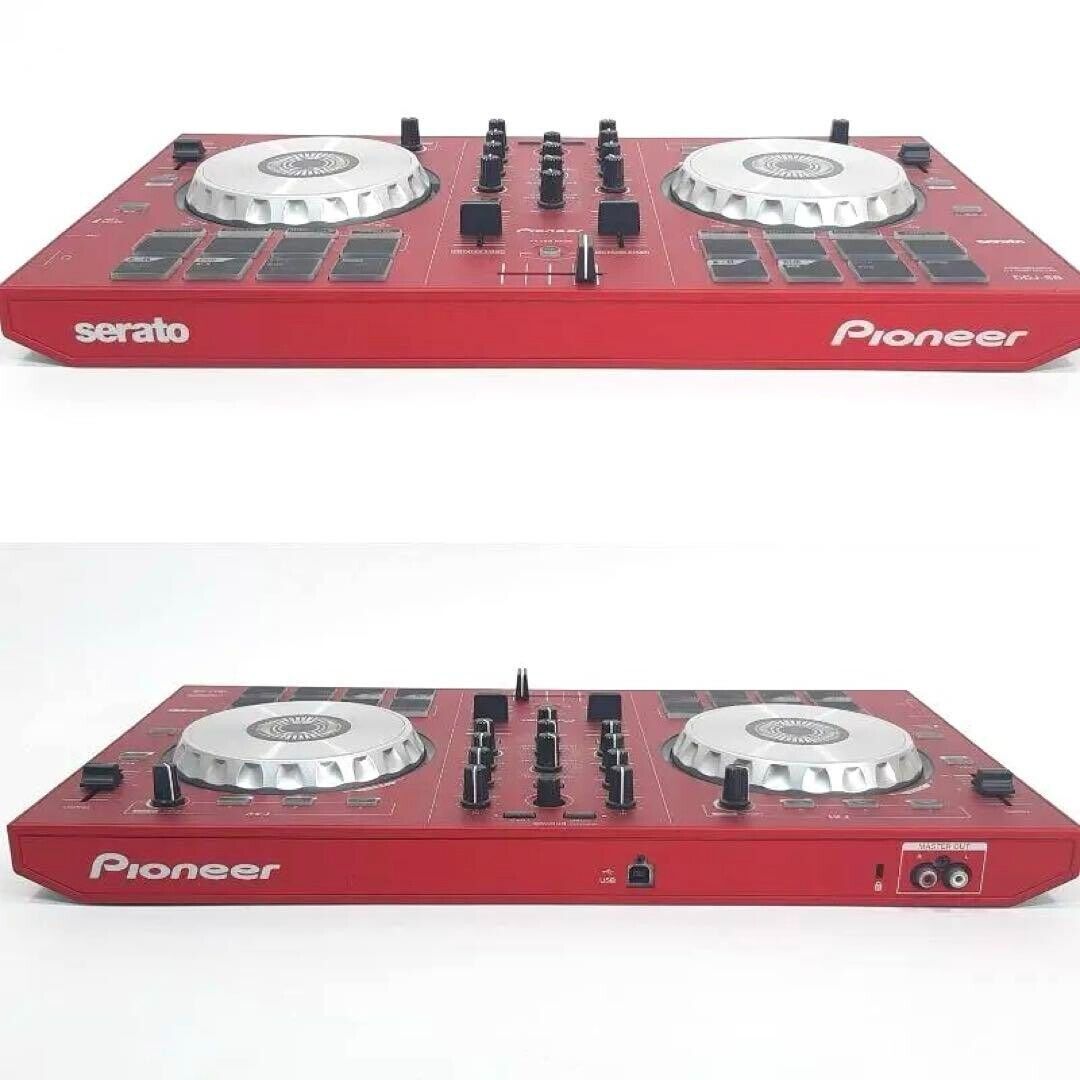 Pioneer DDJ-SB-R DJ Controller Red Good | eBay Pioneer DDJ-SB-R DJ Controller Red Good | eBay