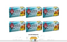 TEEKANNE Tee „Karibischer MANGO“ fruchtig exotisch nach karibischer Art 6x45g