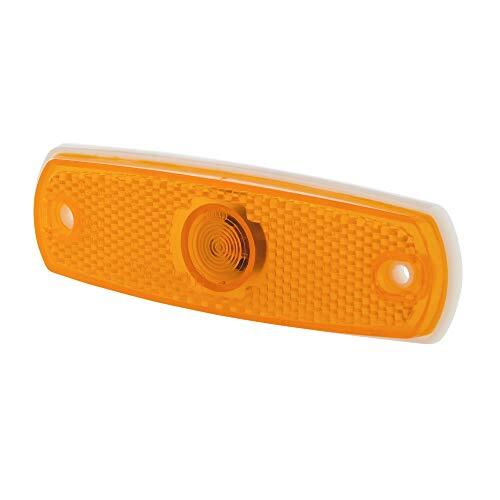 HELLA Feu latéral - Halogène - 12V - Raccord fileté/Montage encastré - CCC/SAE/A