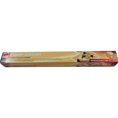 Papierrolle Backblech Backblech Backofen 4 Meter x 38 cm