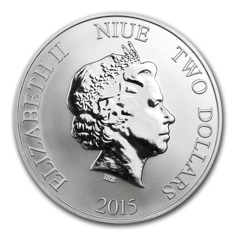 2015 Niue 1 oz Silver $2 Hawksbill Turtle | eBay 2015 Niue 1 oz Silver $2 Hawksbill Turtle | eBay