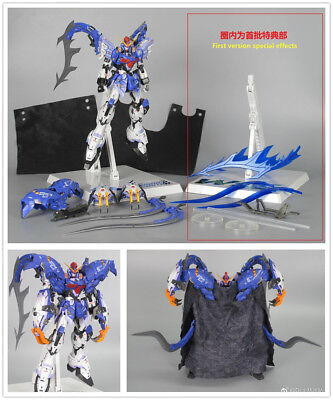 Super Nova MB style Base for Bandai HIRM RG HG 1//144 Wing Gundam Zero EW blue