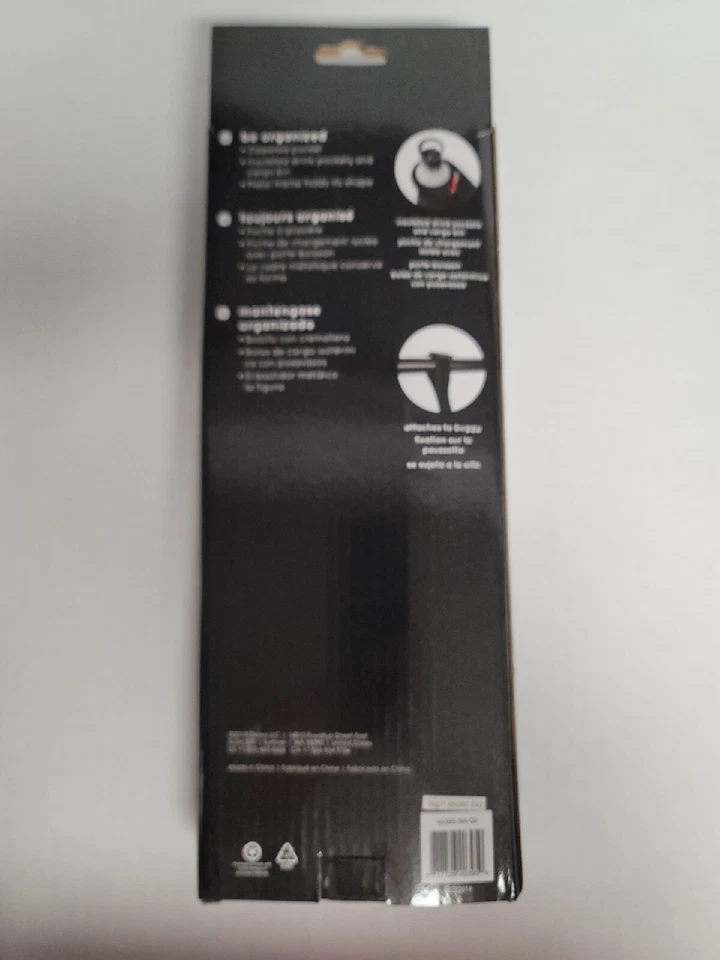 Organizador para cochecito bolsillos aislados para bebidas/cubo de carga Diono Buggy Buddy Universal Foto 2 de 2