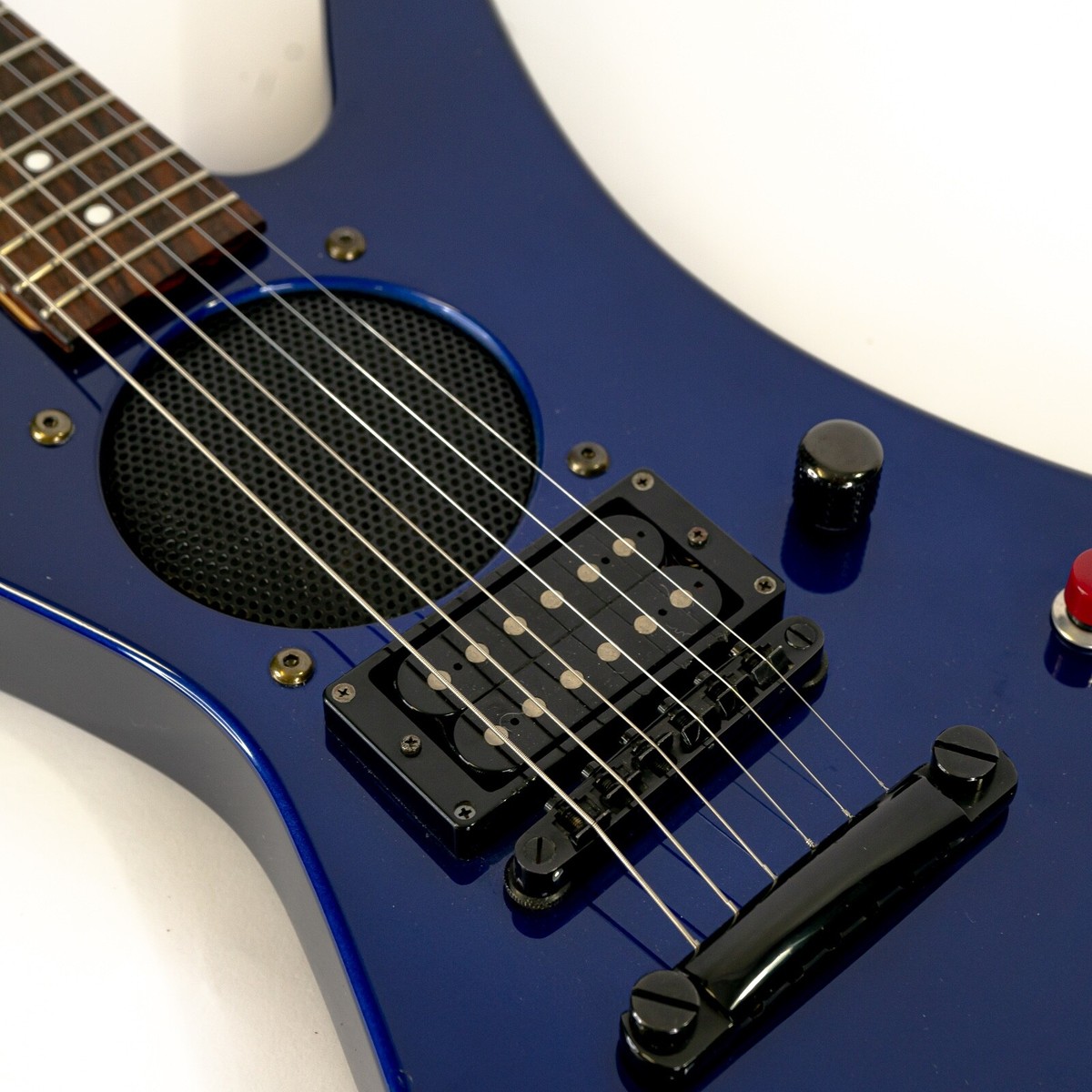 Jackson/Charvel Kelly Mini Guitar w/ Built in Speaker - Perfect