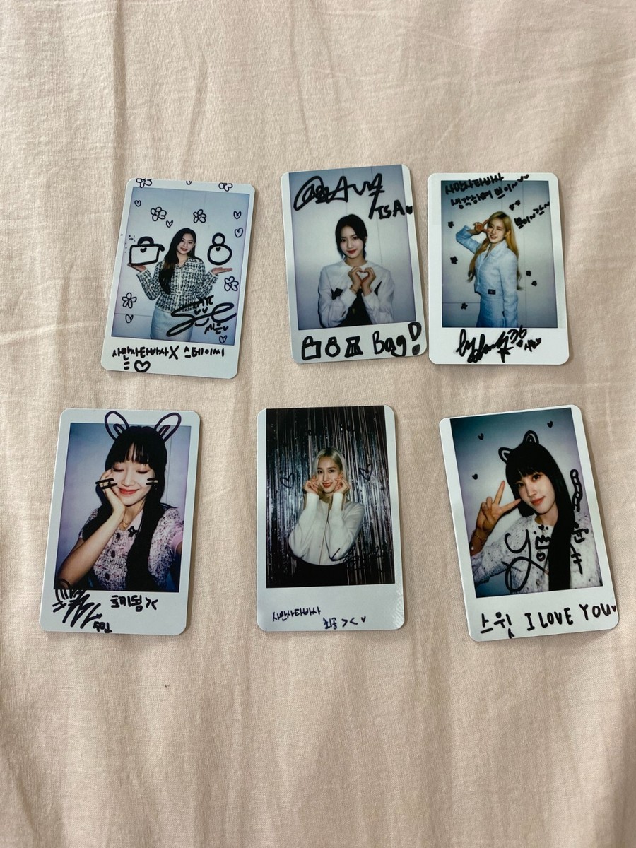 stayc サマンサ Samantha チェキトレカ stayc tayc stay-c - samantha thavasa official polaroid