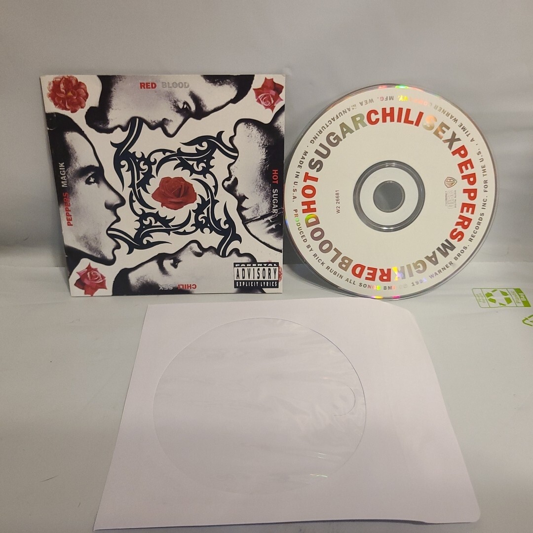 Red Hot Chili Peppers : Blood Sugar Sex Magik (CD and Artwork Only