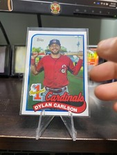 2020 Topps Update Series - Prospects Dylan Carlson #P-27 (RC)