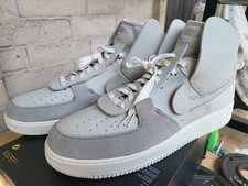 Nike PSNY x Air Force 1 High Matte Silver for Sale | Authenticity