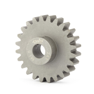 GDS Racing Hardened Steel Pinion Gear MOD 1.5 24T 8mm Bore  M1.5 for FG/HPI/Losi