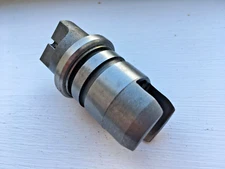 70-5861 EXHAUST TAPPET GUIDE BLOCK  - TRIUMPH 650 (1966-68) - UK MADE