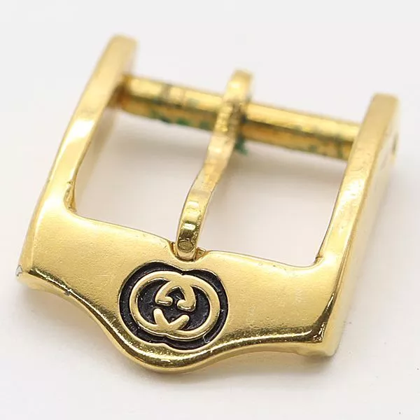 Bracelet de montre bracelet pour femme Gucci boucle authentique pour pièces couleur or 10 mm #5