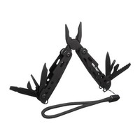 Neu Mil-Tec Multitool Black Small + Etui FüR Camping Outdoor Survival Bushcraft