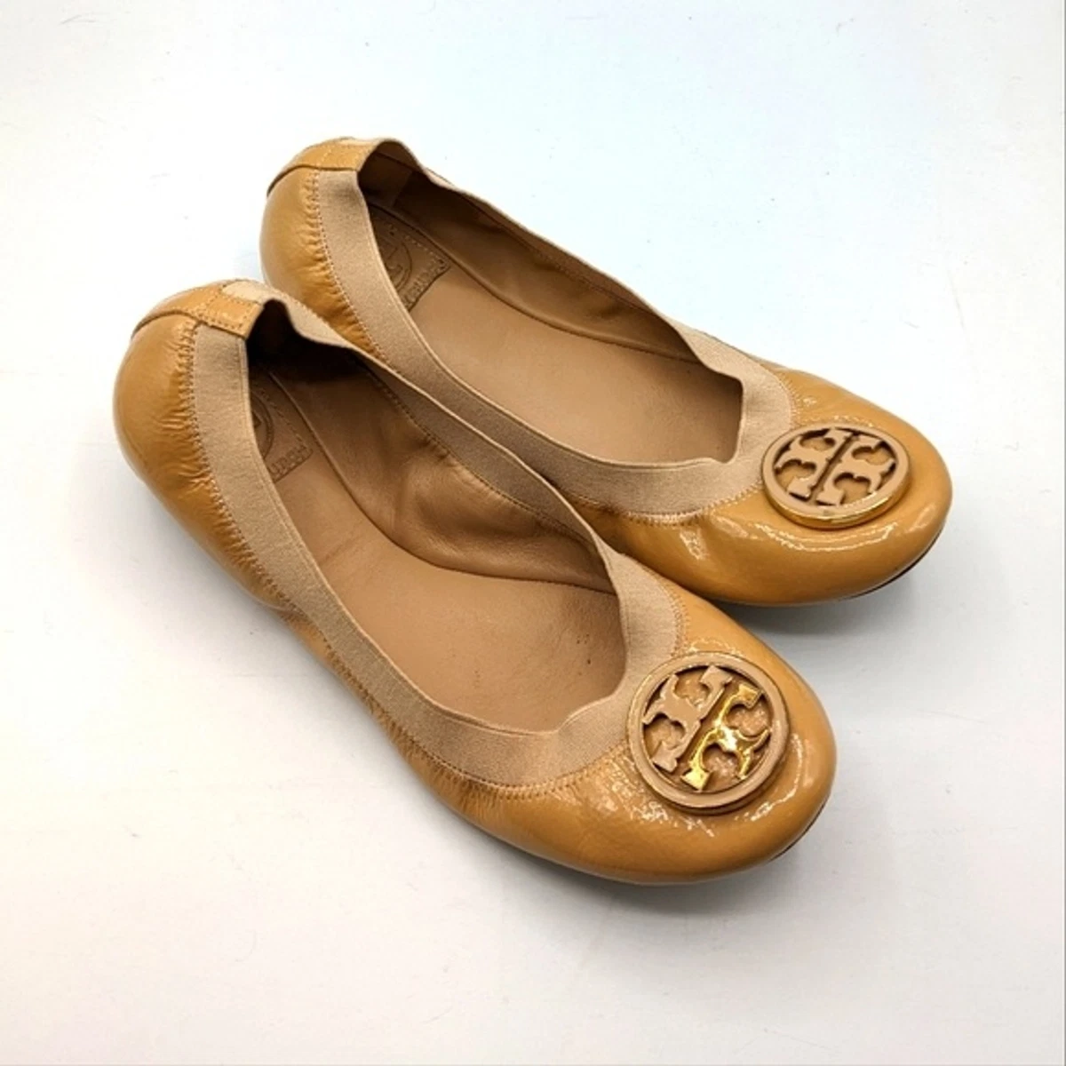 Tory burch caroline top 2 ballet flat