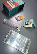 ✨ VINTAGE ✨ 1930's ✨ FASAN No.15 SLANT Safety Razor ✨ Germany ✨ New-in-Box ✨
