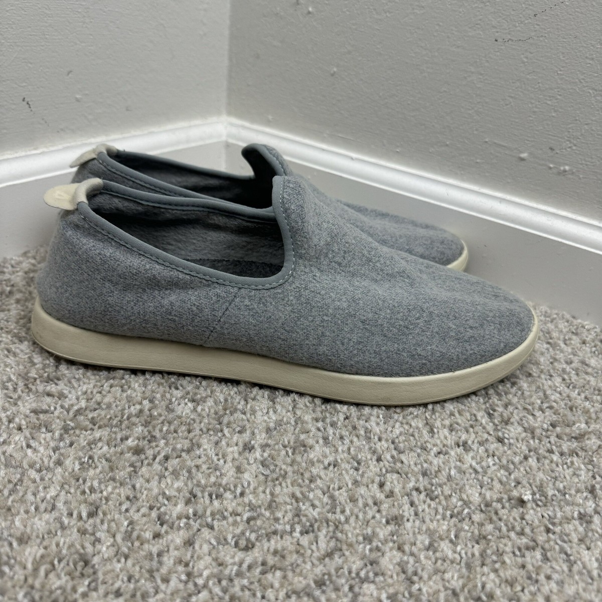 Allbirds Wool Loungers, Tan, Size 11 Allbirds The Wool Loungers Yellow & White Shoes Men main image 3