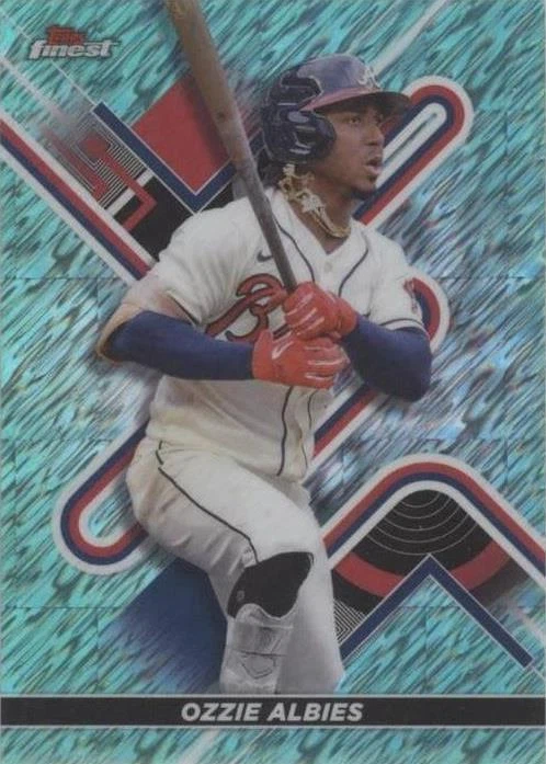 Aqua Shimmer Refractor