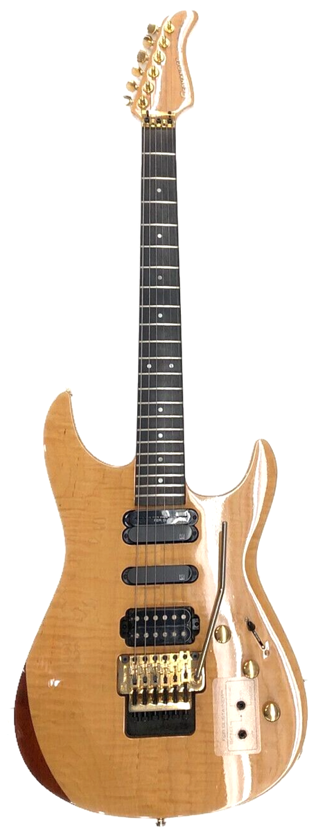 Fernandes FR-150S 25th Anniversary Guitar Natural Sustainer Fernandes FR-150S 25th Anniversary Guitar Natural Sustainer