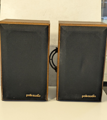 VTG Pair (2) Polk Audio Monitor Series M4 Speakers Bookshelf