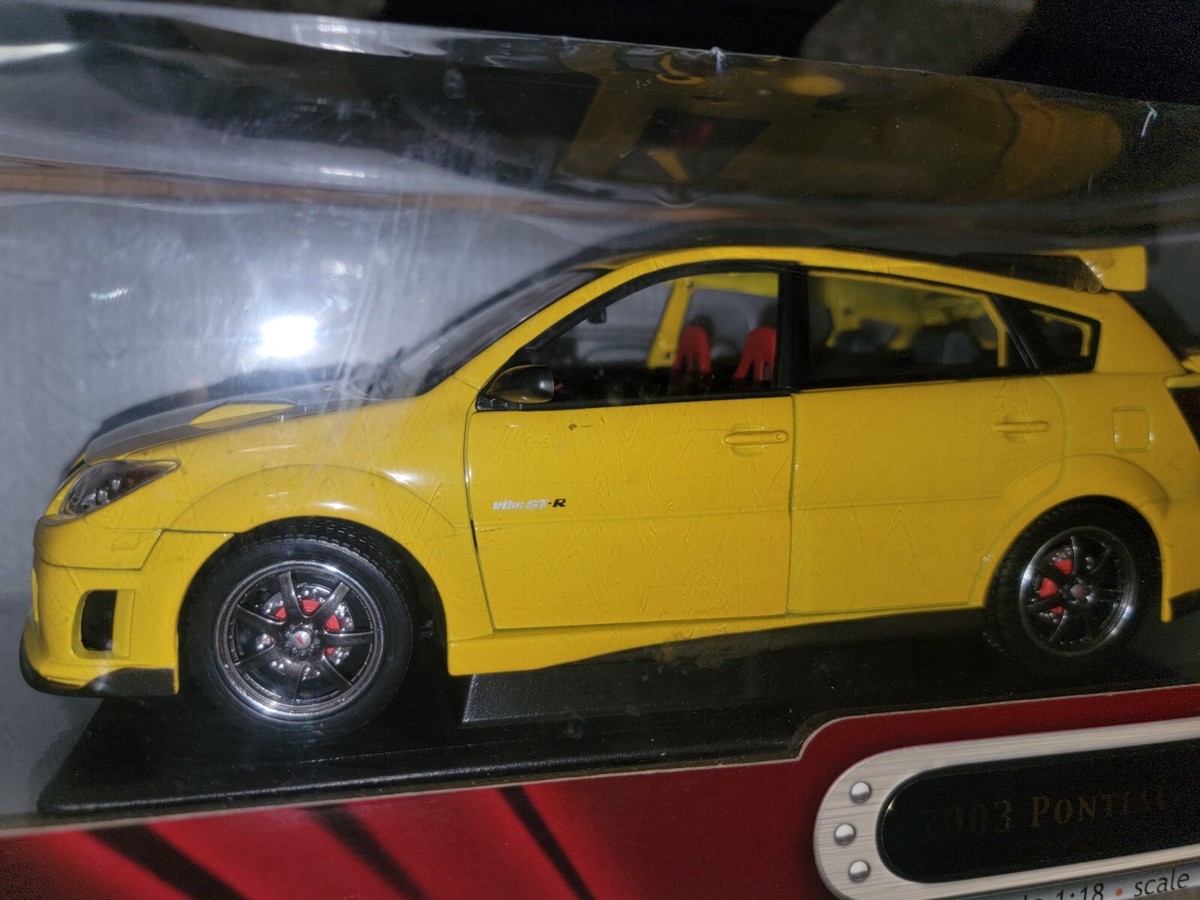 2003 Pontiac Vibe GTR 1:18 | eBay