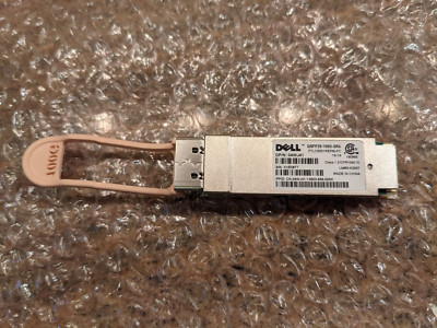 Dell QSFP28 10GBase Multi-mode Fiber 100m 850nm MPO Transceiver 4WJ41