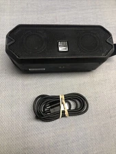 WORKS Altec Lansing - HydraJolt Everything Proof Speaker  IMW1200 / BLACK