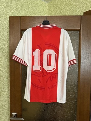 Umbro Ajax Amsterdam 1995 1996 Home Rare Vintage Football Shirt