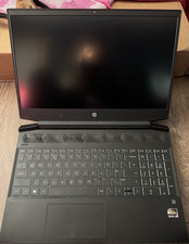 HP Pavilion 15.6in Gaming Laptop Ryzen 5 8GB 256GB NVMe GTX 1650 Black