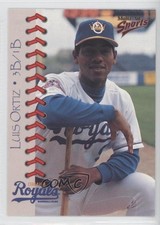 1998 Multi-Ad Sports Omaha Royals Luis Ortiz #18 0q3