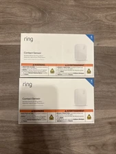 Ring Alarm Contact Sensor Wireless 2nd Gen 2 Boxes 6-Pack White BRAND