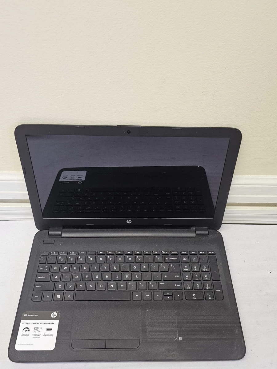 HP Windows 10 15-15.9 in Screen 6 GB RAM Notebooks/Laptops for