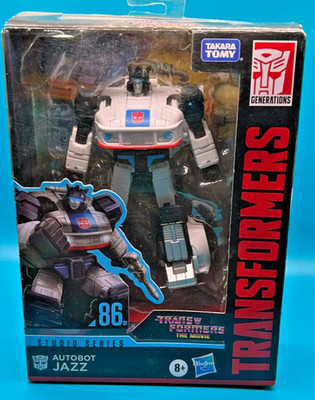 Transformers Studio Series SS 86 Movie Autobot Jazz MIB
