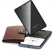 2025 Air Tag Card Wireless Charging Wallet Tracker Card Android Only
