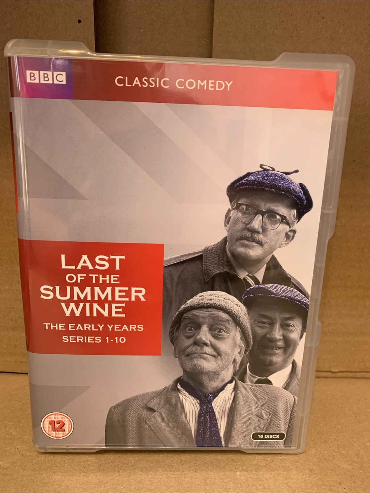 Last Of The Summer Wine - The Early Years: Series/Seasons 1-10 [DVD]  Boxset