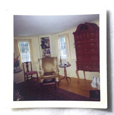 Vintage Mid Century Photograph Photo Living Room Interior Decor Design Furniture