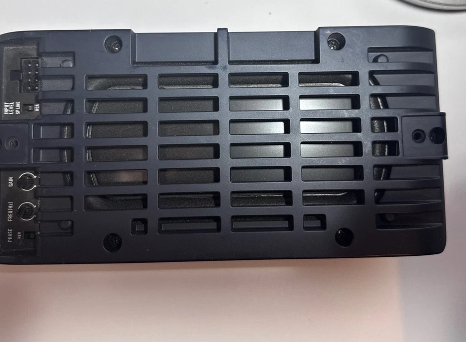 Subwoofer compacto Pioneer TS-WX010A 50W RMS - Imagem 3 de 4