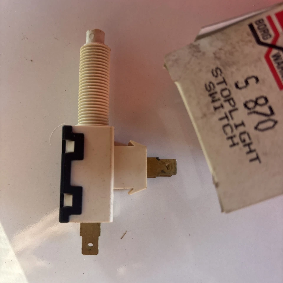 Interruptor BWD S870 NUEVO DE COLECCIÓN INTERRUPTOR DE CONMUTADOR PIEZA DE CONTROL ELÉCTRICO EE. UU. Foto 3 de 4