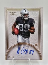 2015 Topps Definitive Amari Cooper Rookie Auto /50 Oakland Raiders RC Autograph