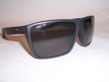 NEW COSTA DEL MAR RINCON II SUNGLASSES BLACK/GRAY 580G POLARIZED 262 AUTHENTIC