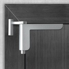 T&uuml;rschlie&szlig;er ohne Bohren automatisch Edelstahl Innent&uuml;r Zimmert&uuml;r