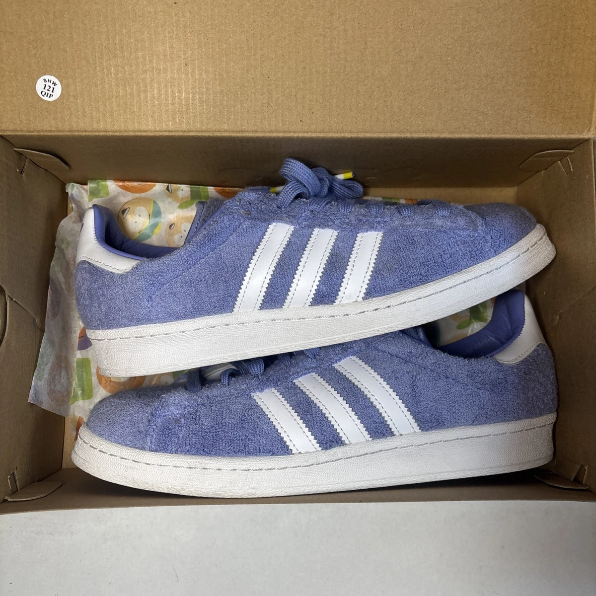 Adidas South Park x Campus 80\'s SP Towelie GZ9177 Size 4 NO KEYCHAIN south park x adidas “towelie” campus 80s feature a stash  main image 4