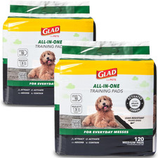 for Pets Activated Charcoal Dog Training Pads, Small Size 17.5" X 23.5" Odor Abs